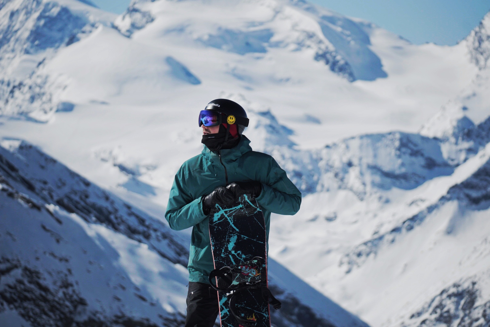 Reizoko rider at altitude