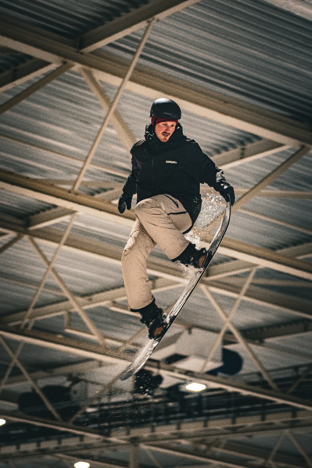 Rider mid-air tijdens de Jam Sessie in Rucphen