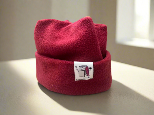 Full Shred Beanie (Red)