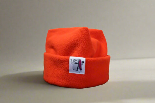 Full Shred Beanie (Orange)