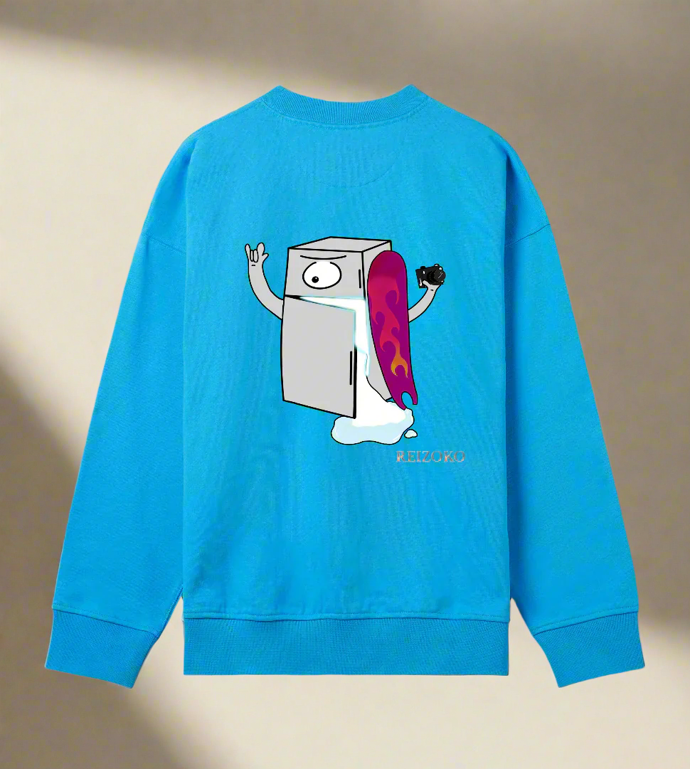 Crew neck Reizoko sweater